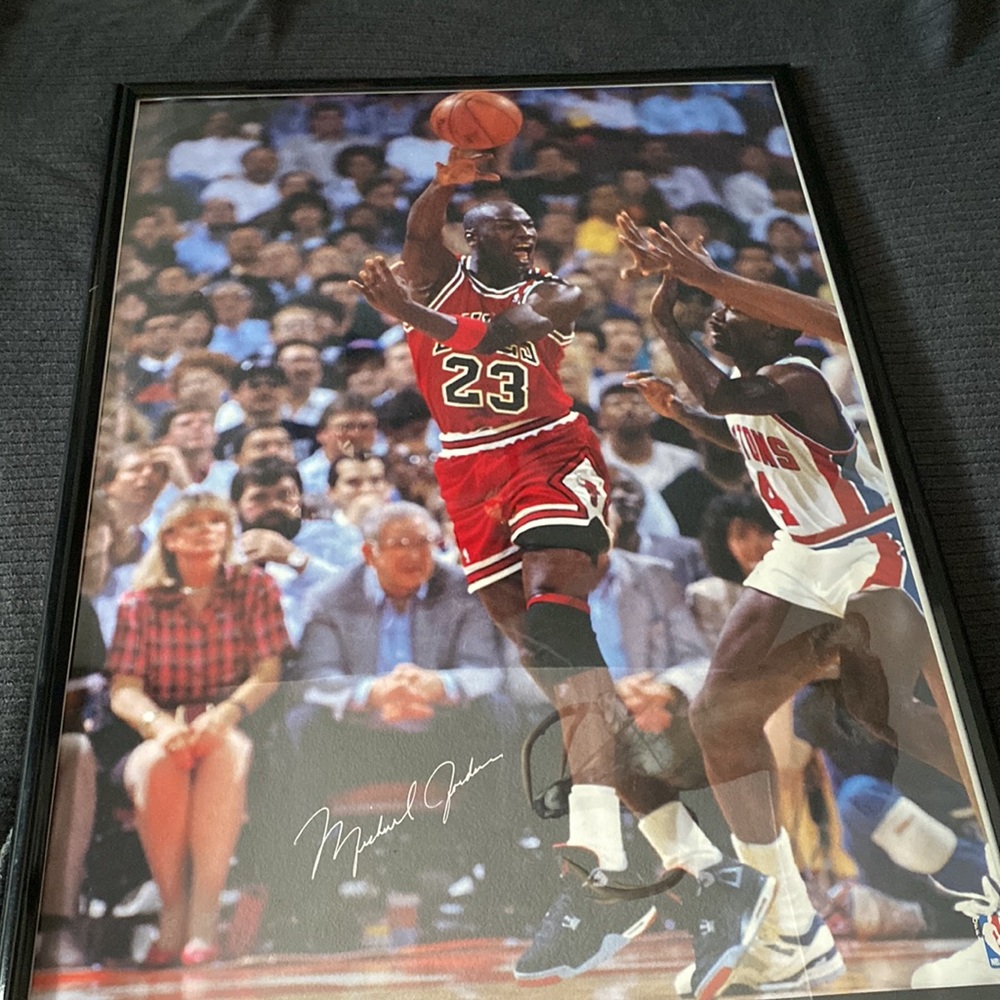 Vintage Michael Jordan Poster